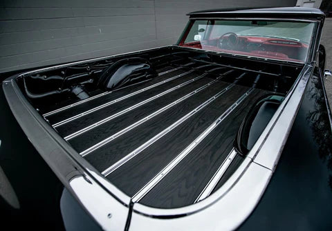Tamco Paint HB9900 Jet Black Basecoat in 1959 Chevrolet El Camino