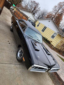 Tamco Paint HB9900 Jet Black Basecoat in 1970 Dodge Super Bee