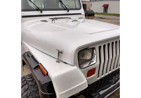 Tamco Paint HB9901 Bright White in Jeep Wrangler