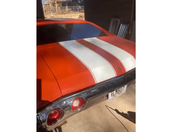Tamco Paint HB9901 Bright White in 1972 Chevrolet Chevelle