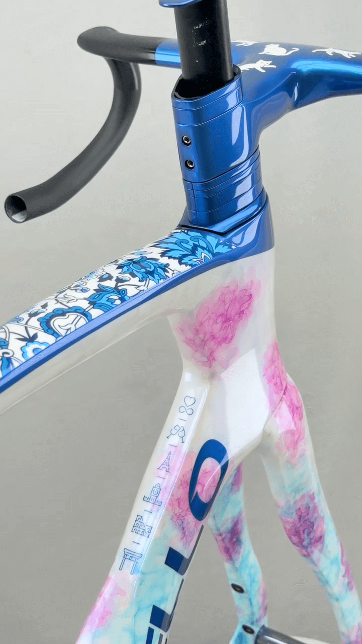 Tamco Paint HB9901 Bright White in Pinarello Dogma F