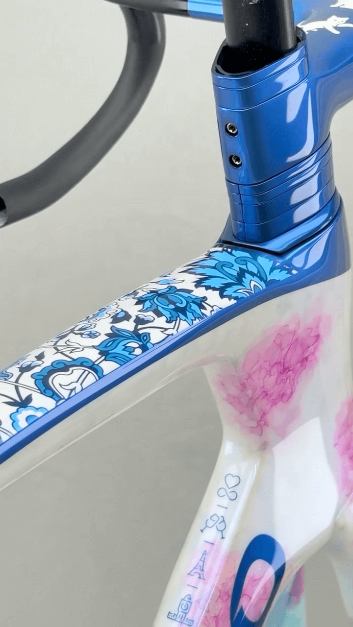 Tamco Paint HB9901 Bright White in Pinarello Dogma F