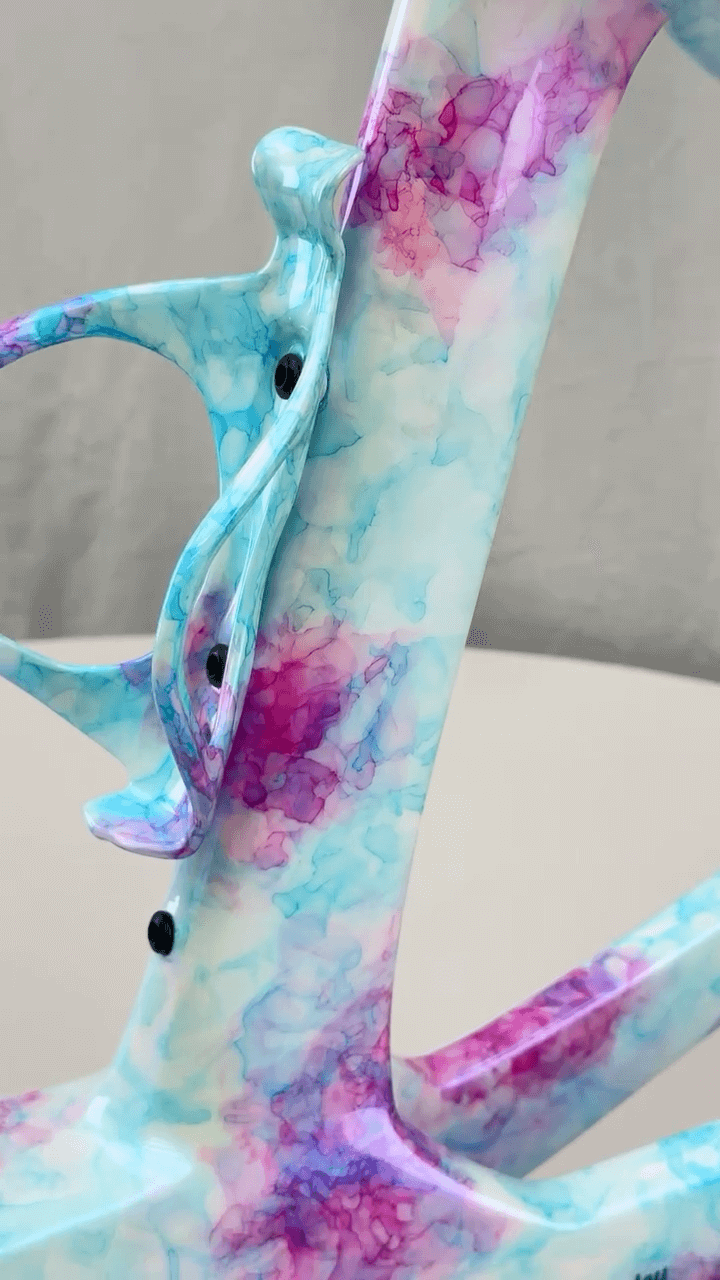Tamco Paint HB9901 Bright White in Pinarello Dogma F