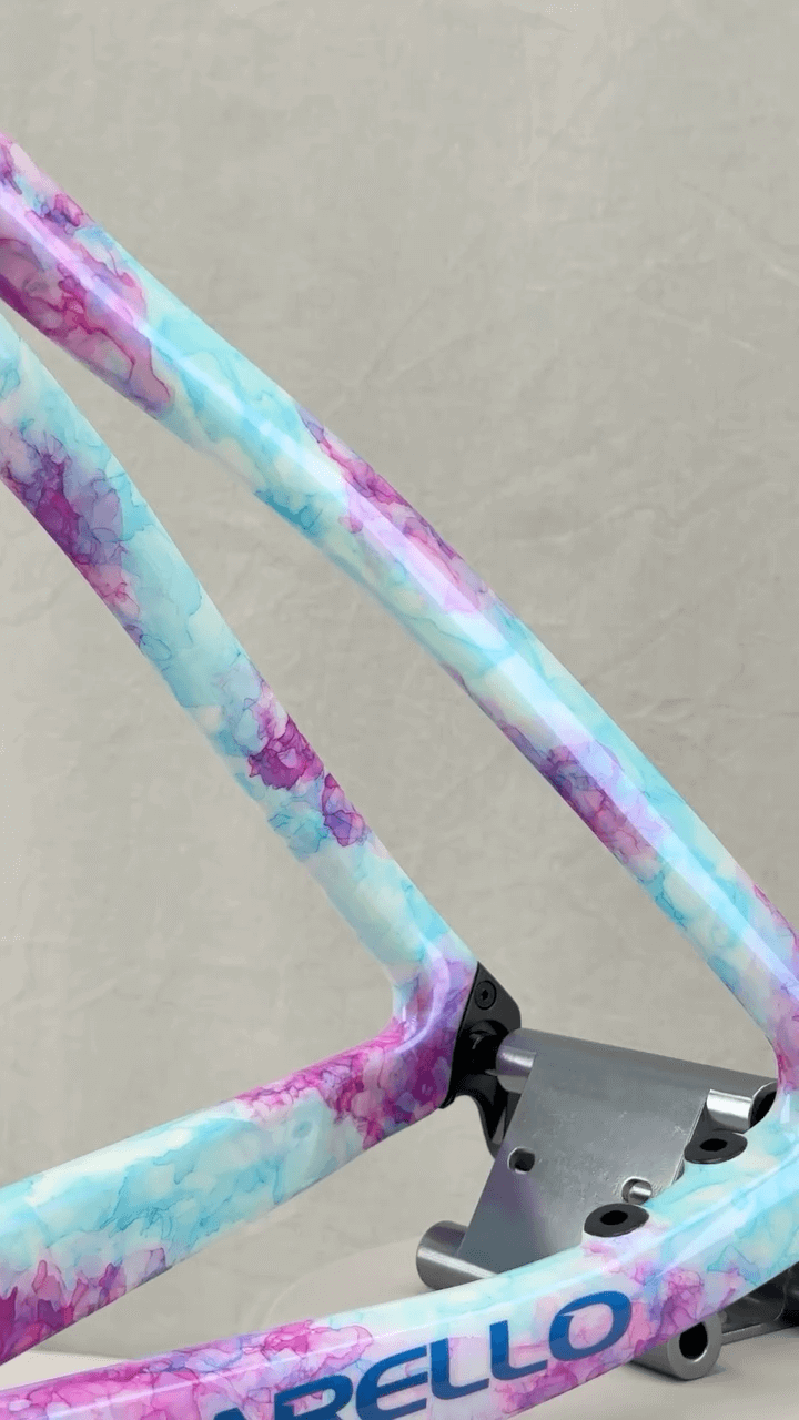 Tamco Paint HB9901 Bright White in Pinarello Dogma F