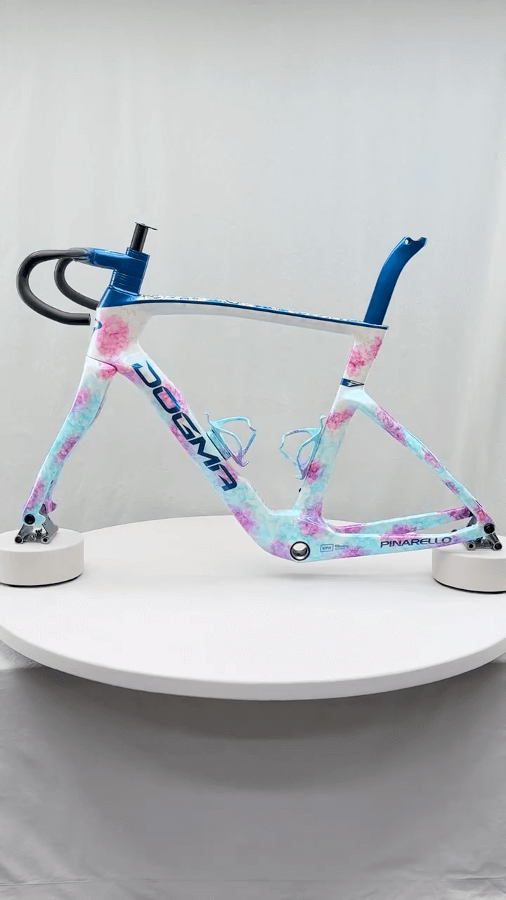 Tamco Paint HB9901 Bright White in Pinarello Dogma F