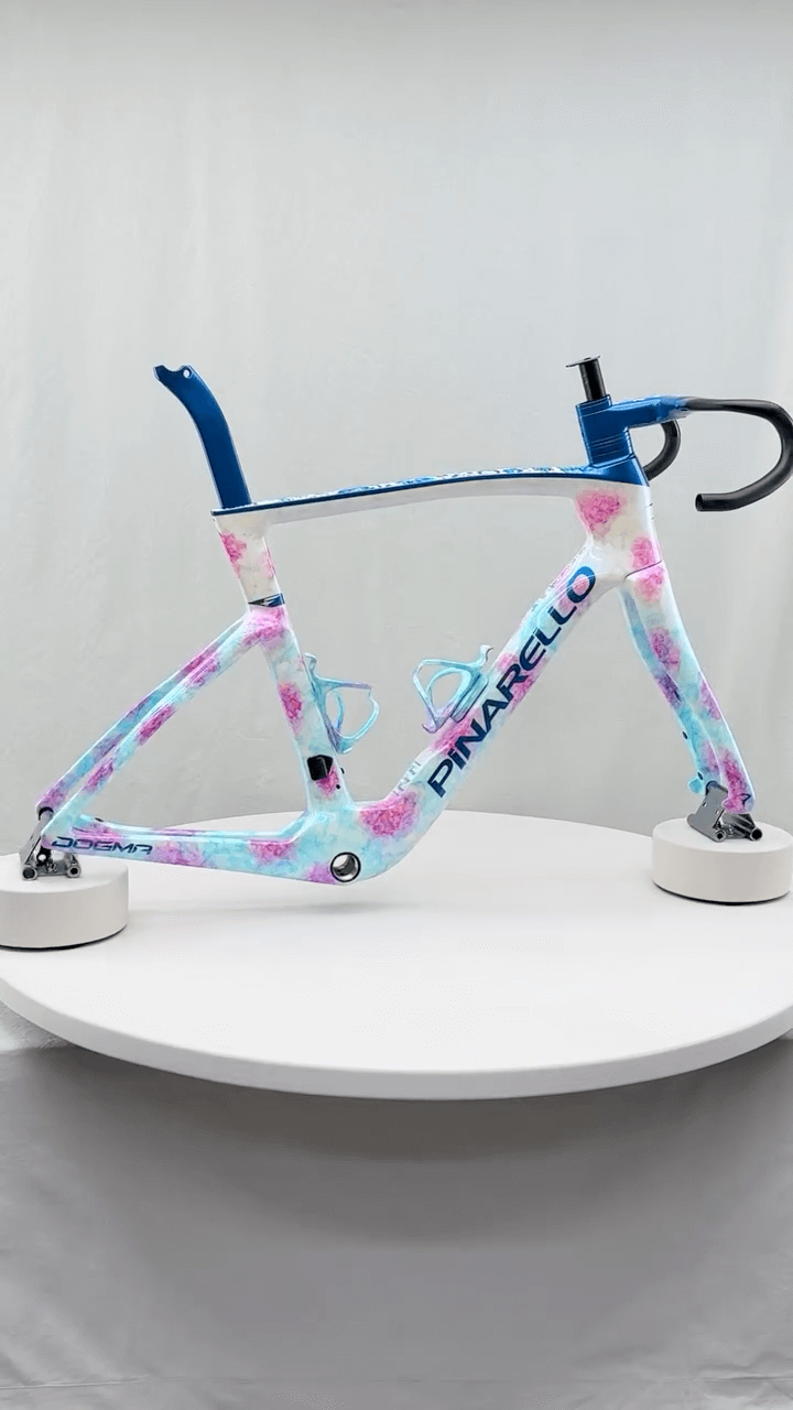 Tamco Paint HB9901 Bright White in Pinarello Dogma F