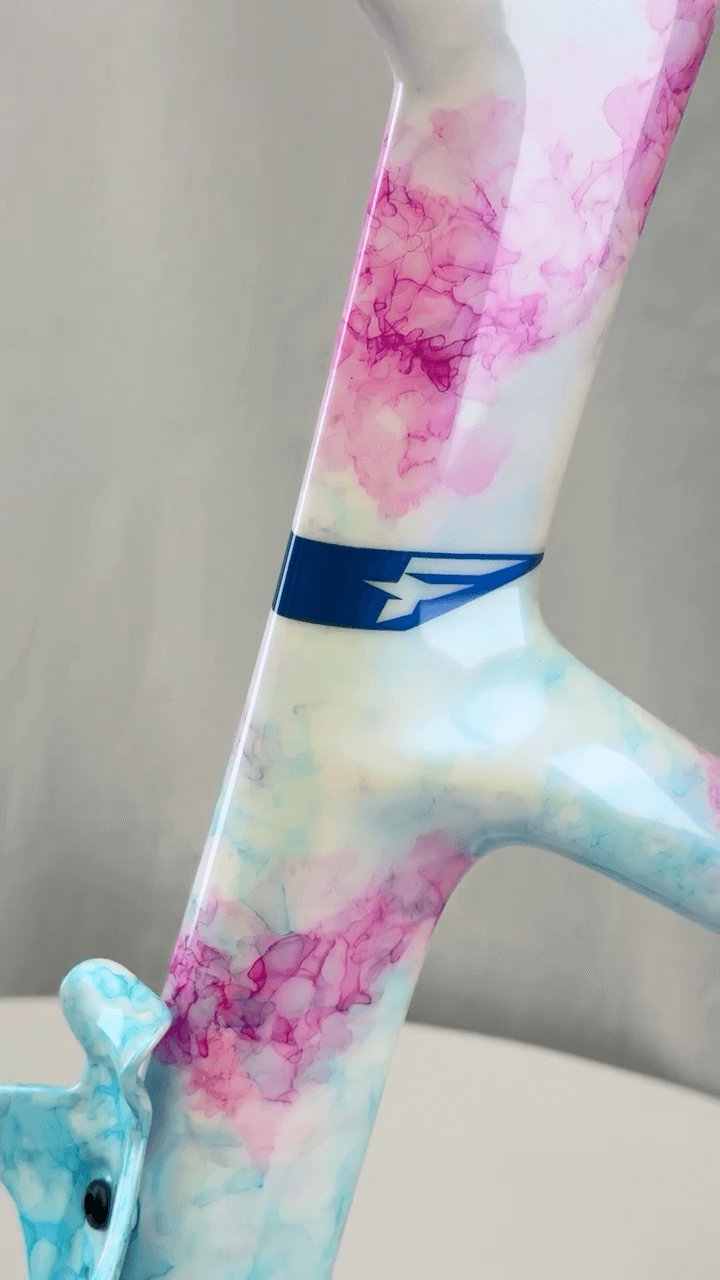 Tamco Paint HB9901 Bright White in Pinarello Dogma F