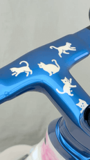 Tamco Paint HB9901 Bright White in Pinarello Dogma F