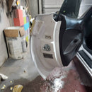 Tamco Paint Bright White Basecoat in 2007 Chevrolet Corvette