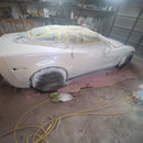 Tamco Paint Bright White Basecoat in 2007 Chevrolet Corvette