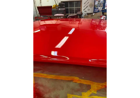 Tamco Paint HB9902 Bright Red Basecoat in 1964 Ford Falcon