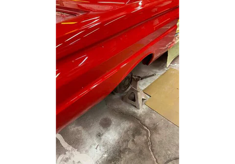 Tamco Paint HB9902 Bright Red Basecoat in 1964 Ford Falcon