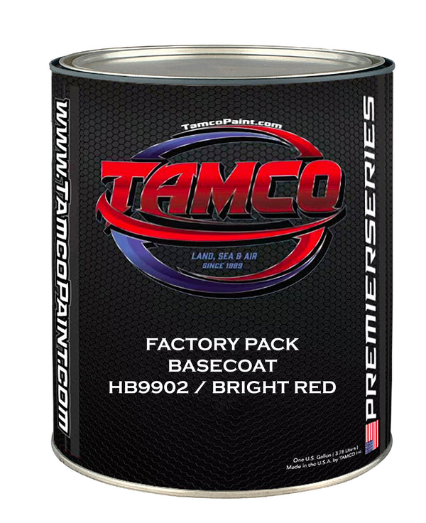 Factory Pack Basecoat HB9902 Bright Red