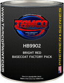 Tamco Paint Basecoat Factory Pack