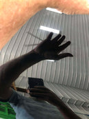 Tamco Paint HB9902 Bright Red Basecoat and Murdered Out Black in 1953 Chevrolet Corvette