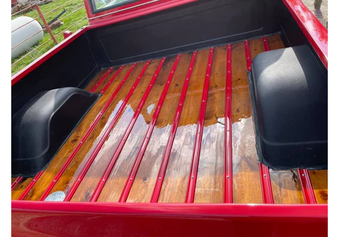 Tamco Paint HB9902 Bright Red Basecoat in 1969 Chevy C-10V