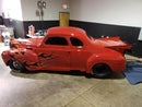 Tamco Paint HB9902 Bright Red Basecoat on 1940 Plymouth