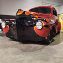 Tamco Paint HB9902 Bright Red Basecoat on 1940 Plymouth