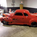 Tamco Paint HB9902 Bright Red Basecoat on 1940 Plymouth