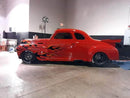Tamco Paint HB9902 Bright Red Basecoat on 1940 Plymouth