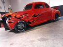 Tamco Paint HB9902 Bright Red Basecoat on 1940 Plymouth
