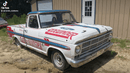 Tamco Paint HB9902 Bright Red Basecoat on 1970 Ford F100