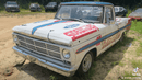 Tamco Paint HB9902 Bright Red Basecoat on 1970 Ford F100