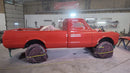 Tamco Paint HB9902 Bright Red Basecoat in 1968 Chevrolet C10