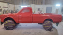 Tamco Paint HB9902 Bright Red Basecoat in 1968 Chevrolet C10