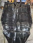 Tamco Paint HB Chassis Black Single Stage Kit  on 1927 Volkswagen Beetle IRS Pan