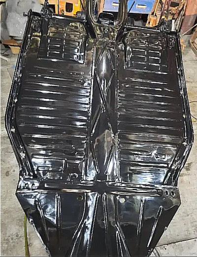 HB Chassis Black Kit | Tamco Paint Products