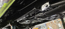 Tamco Paint HB Chassis Black Single Stage on FJ Cruiser Underside