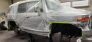 Tamco Paint HB Chassis Black Single Stage on FJ Cruiser Underside