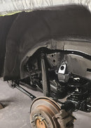 Tamco Paint HB Chassis Black Single Stage on FJ Cruiser Underside