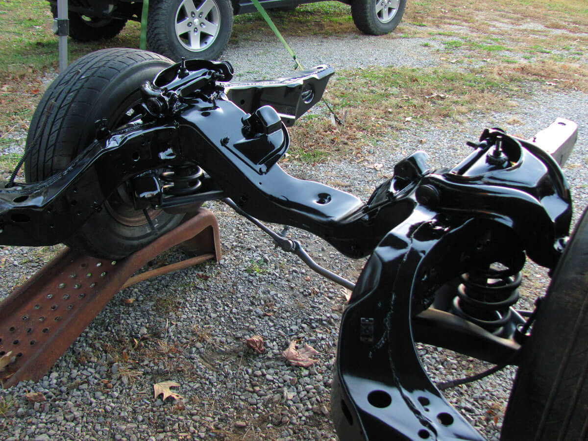 HB Chassis Black Kit | Tamco Paint Products