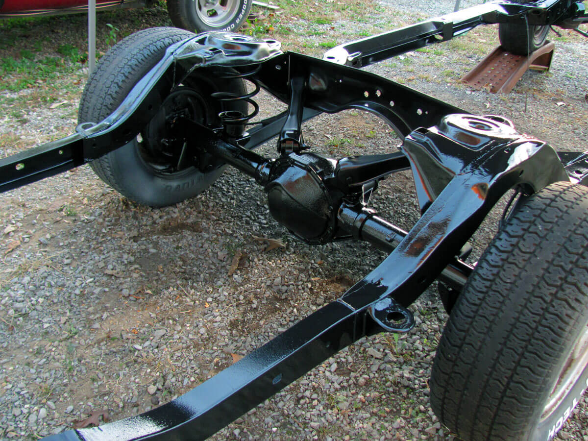 Tamco Paint HB Chassis Black Single Stage Kit on Chassis
