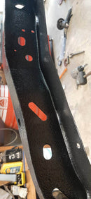 Tamco Paint HB Chassis Black Single Stage Kit on Chassis Frame
