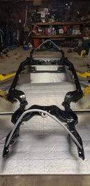 Tamco Paint HB Chassis Black Single Stage Kit on Chassis Frame