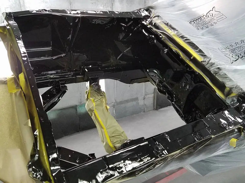 HB Chassis Black Kit | Tamco Paint Products