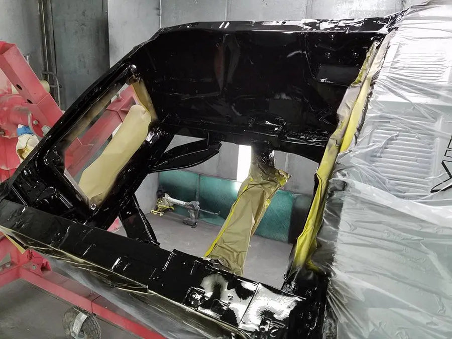 HB Chassis Black Kit | Tamco Paint Products