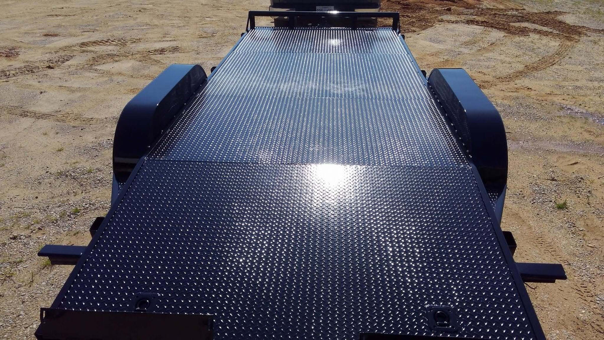 Tamco Paint HB Chassis Black Single Stage on Car Hauler