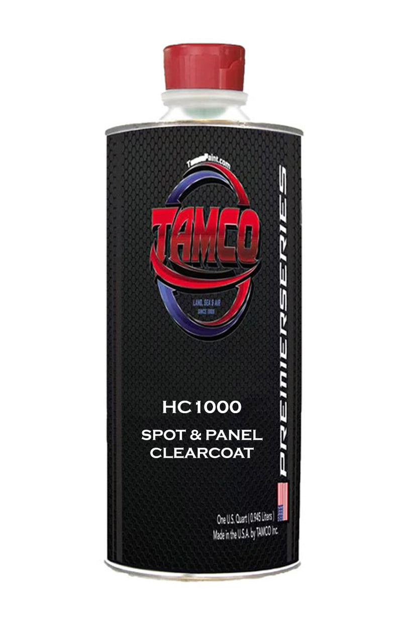 HC1000 Spot & Panel Clearcoat ONLY