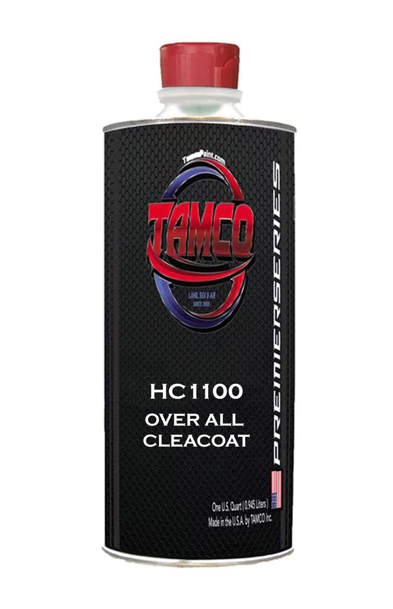 HC1100 Overall Clearcoat ONLY