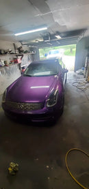 Tamco Paint HC1100 Overall Clearcoat Kit on Infiniti G35 Coupe