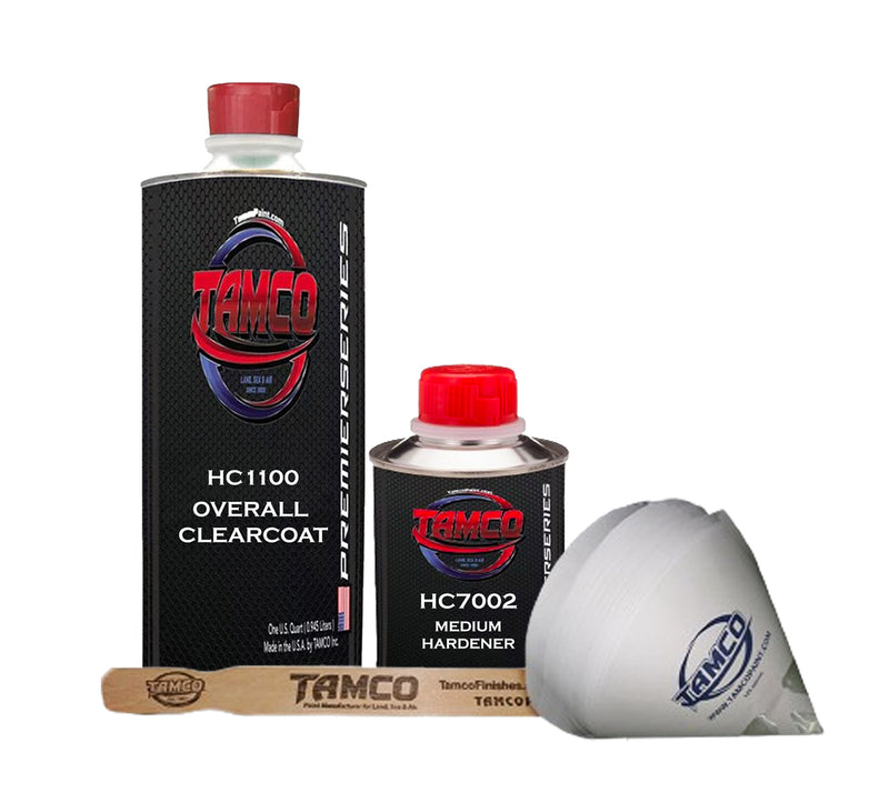 HC1100 Overall Clearcoat Kit