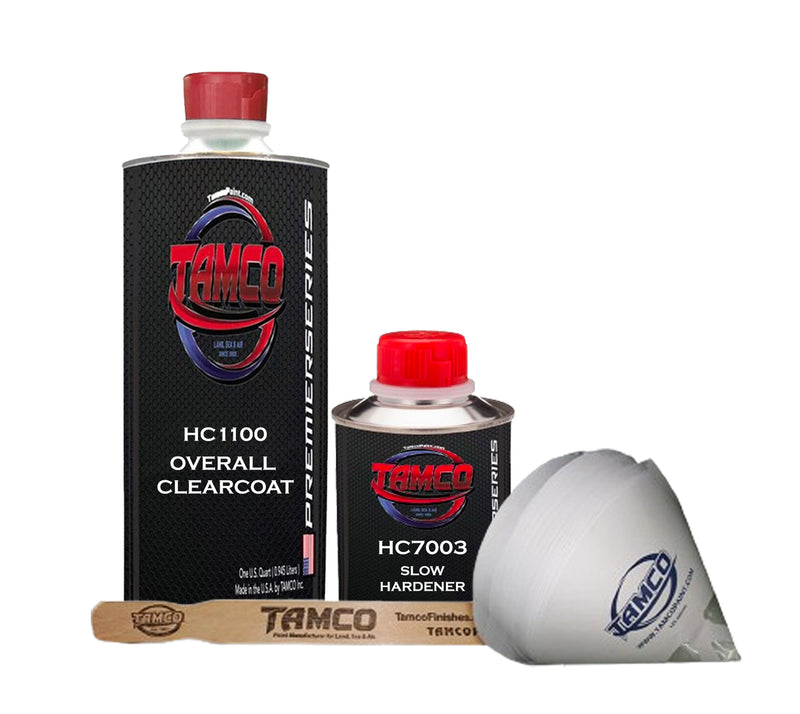 HC1100 Overall Clearcoat Kit