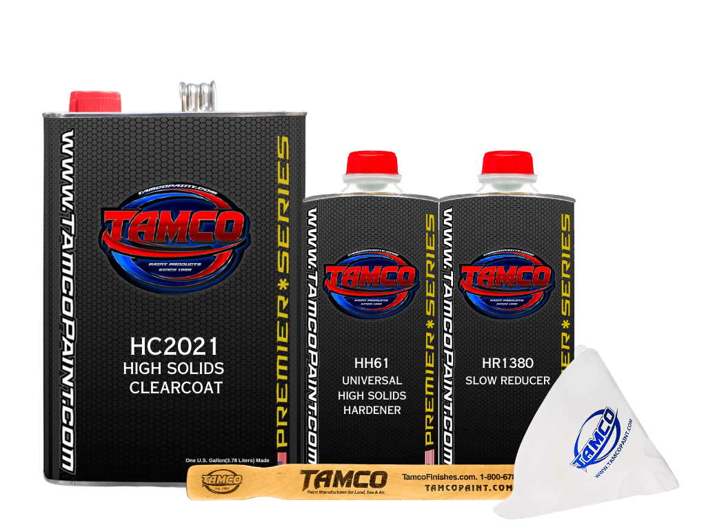 Tamco Paint HC2021 Slow Reducer High Solids Clearcoat