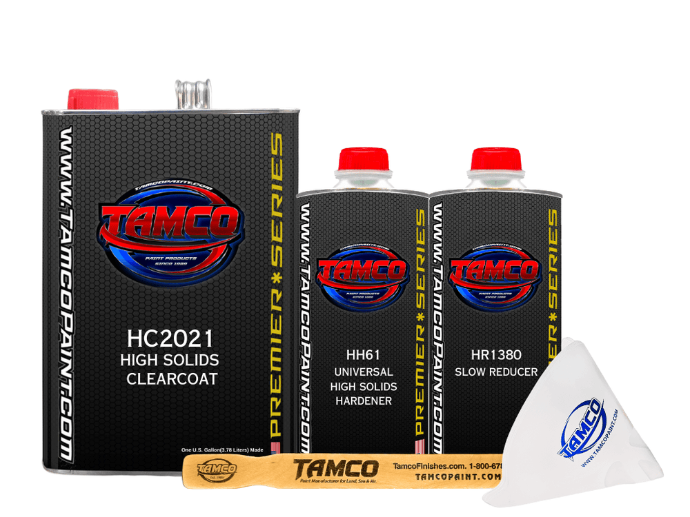 HC2021 High Solids 4:1:1 Clearcoat Kit | Tamco Paint Products
