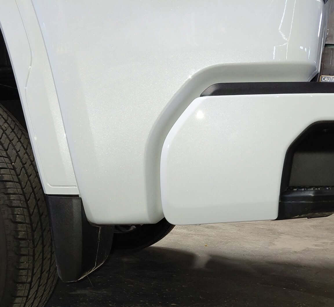 Tamco Paint HC2021 High Solid Clearcoat on 2026 GMC Sierra Denali 