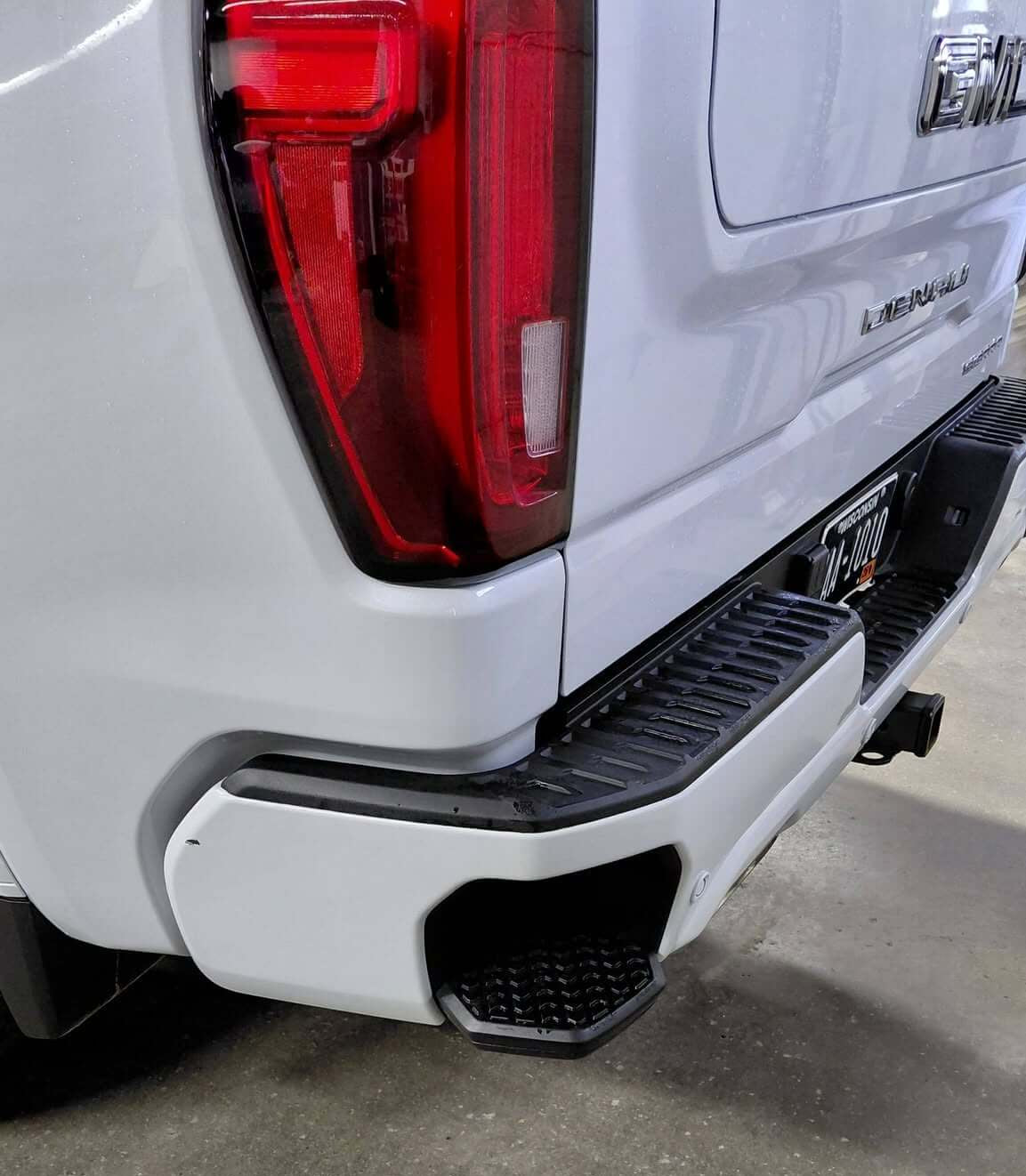 Tamco Paint HC2021 High Solid Clearcoat on 2026 GMC Sierra Denali 